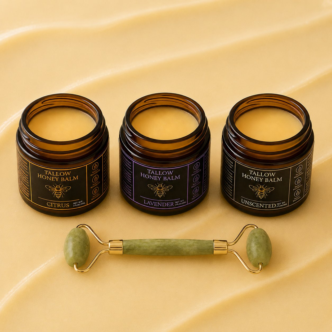 Organic Beef Tallow Moisturizing Cream