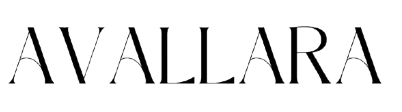 Black 'AVALLARA' text on a white background