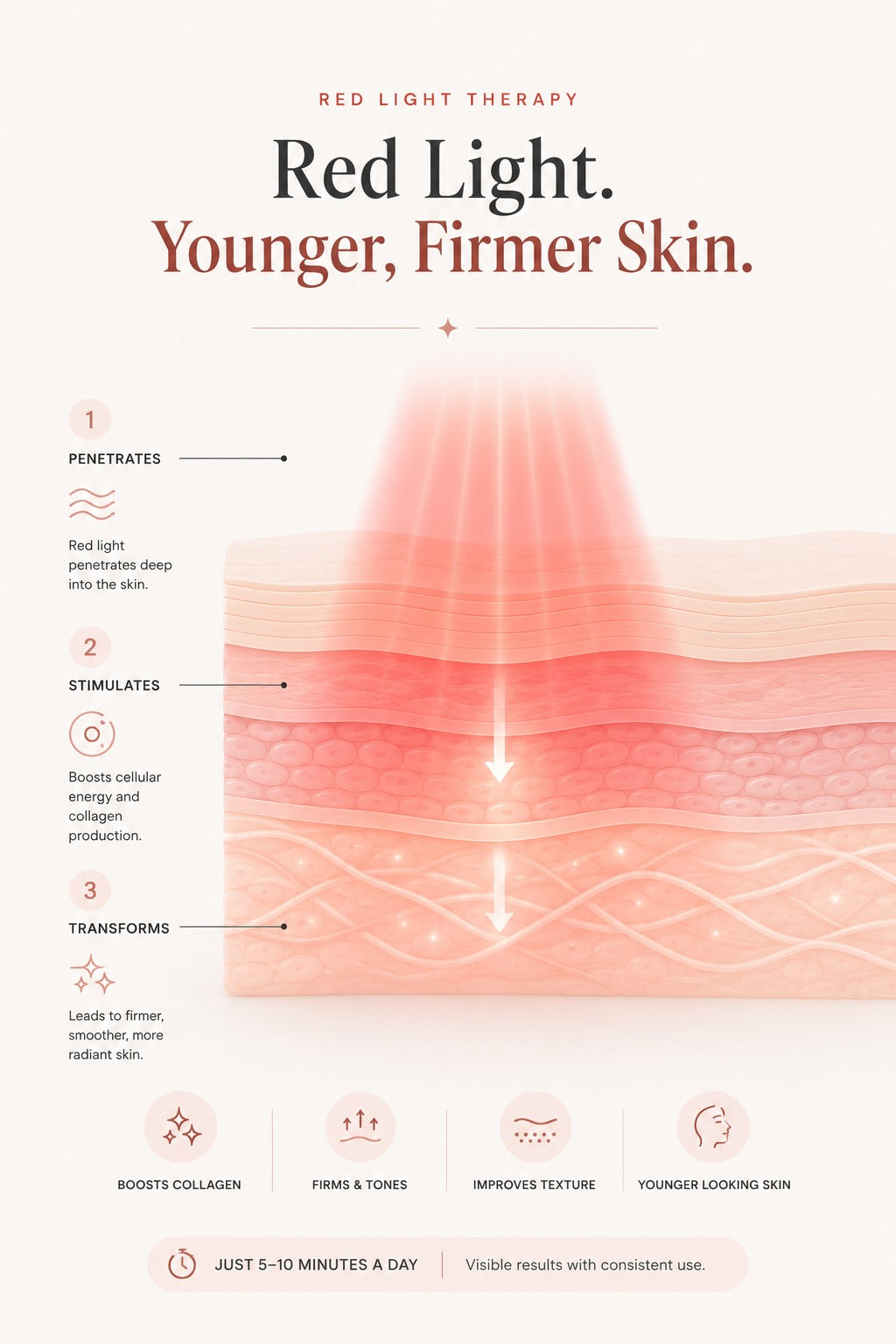 Avallara Red Light Therapy Wand