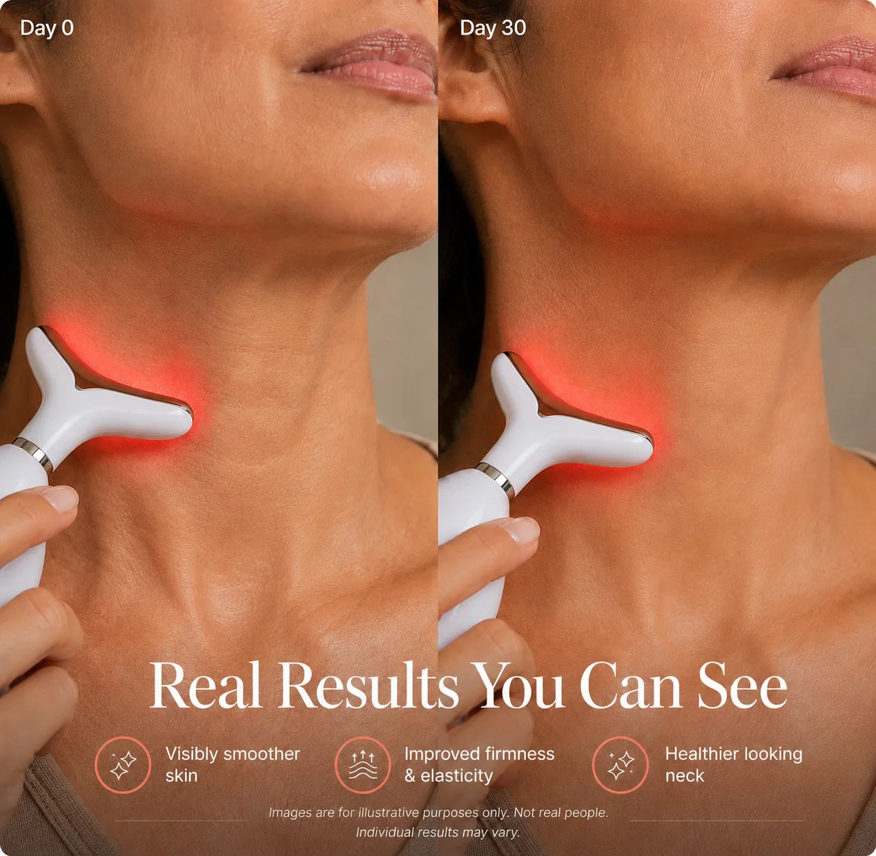 Avallara Red Light Therapy Wand