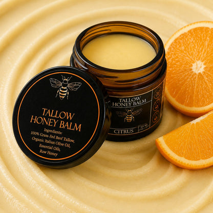 Organic Beef Tallow Moisturizing Cream