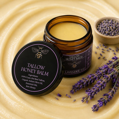 Organic Beef Tallow Moisturizing Cream